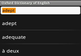 دانلود Oxford Dictionary of English 14.0.834 for Android +4.1