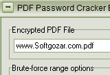 دانلود PDF Cracker 3.20 + Portable / PDF Password Cracker Enterprise 3.2