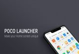 دانلود POCO Launcher 4.39.14.7582 For Android +11.0