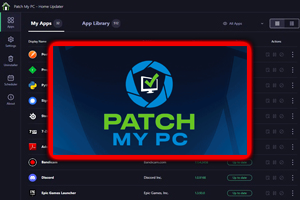 دانلود Patch My PC - Home Updater 5.2.3.0