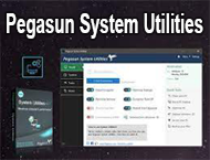 دانلود Pegasun System Utilities 8.2 Multilingual
