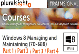 دانلود Pluralsight (TrainSignal) - Windows 8 Managing and Maintaining (70-688) Part 1 / 2 / 3 / 4