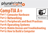 دانلود Pluralsight - CompTIA A+ Part 1 / 2 / 3 / 4 / 5 / 6