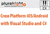 دانلود Pluralsight - Cross Platform iOS/Android with Visual Studio and C# - Part 1-2