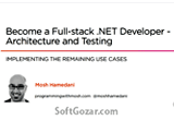دانلود Pluralsight - Become a Full-stack .NET Developer - Architecture and Testing