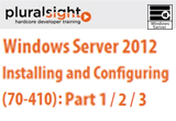 دانلود Pluralsight (TrainSignal) - Windows Server 2012 Installing and Configuring (70-410) - Part 1 / 2 / 3 