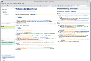دانلود QOwnNotes 25.5.3 Build 1183