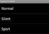 دانلود Quick Profiles Pro 2.0.9 for Android