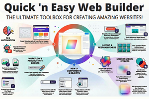 دانلود Quick 'n Easy Web Builder 13.1.2