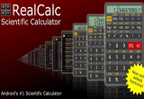 دانلود RealCalc Plus 2.3.1 Patched for Android +1.5