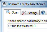 دانلود Remove Empty Directories 2.2