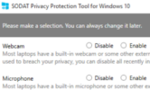 دانلود SODAT Privacy Protection Tool 1.0.2.0