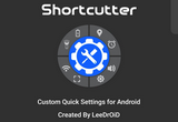 دانلود Shortcutter - Quick Settings​ & Sidebar Premium 7.7.9 For Android +6.0