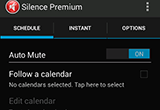 دانلود Silence Premium Do Not Disturb 2.61 for Android +5.0