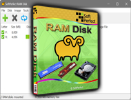 دانلود SoftPerfect RAM Disk 4.4.3