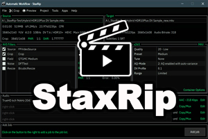 دانلود StaxRip 2.50.1
