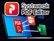 دانلود Systweak PDF Editor 1.0.0.4462