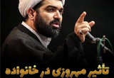 دانلود سخنرانی حجت الاسلام شهاب مرادی با موضوع تأثیر مهروزی در خانواده