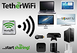 دانلود Tether WiFi Hotspot one click 2.0 for Android