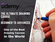 دانلود Udemy - The Ultimate Drawing Course - Beginner to Advanced