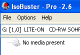 دانلود IsoBuster Pro 4.9.1 Build 4.9.1.0