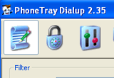 دانلود PhoneTray Dialup 2.35