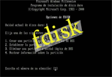 دانلود چگونه هارد دیسک خود را FDisk کنیم