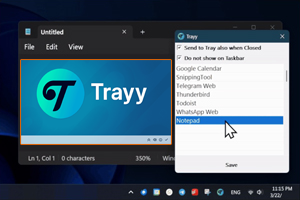 دانلود Trayy 0.99