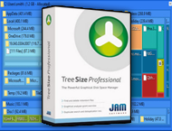 دانلود TreeSize Professional 9.1.3.1877