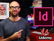 دانلود Udemy - Adobe InDesign CC - Essentials Training Course