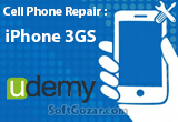 دانلود Udemy - Cell Phone Repair - iPhone 3GS