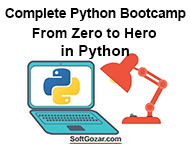دانلود Udemy - 2022 Complete Python Bootcamp From Zero to Hero in Python