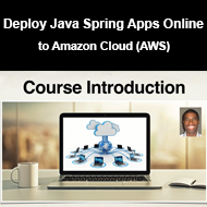 دانلود Udemy - Deploy Java Spring Apps Online to Amazon Cloud (AWS)