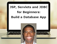 دانلود Udemy - JSP, Servlets and JDBC for Beginners: Build a Database App