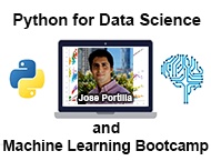 دانلود Udemy - Python for Data Science and Machine Learning Bootcamp