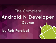 دانلود Udemy - The Complete Android N Developer Course