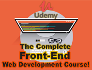 دانلود Udemy - The Complete Front-End Web Development Course