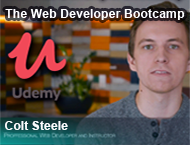 دانلود Udemy - The Web Developer Bootcamp 2022