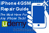 دانلود Udemy - iPhone 4GSM Repair Guide. The Must Have For Any iPhone Tech