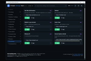 دانلود Ultimate Settings Panel 8.0.4