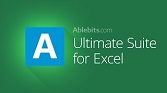 دانلود Ablebits Ultimate Suite for Excel Business Edition 2024.1.3443.1616