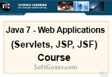 دانلود VTC - Java 7 - Web Applications (Servlets, JSP, JSF) Course