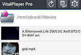 دانلود VitalPlayer Pro 2.1.4 for Android