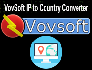 دانلود VovSoft IP to Country Converter 1.2.0
