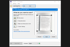 دانلود VovSoft OCR Reader 4.2.0