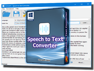 دانلود VovSoft Speech to Text Converter 5.4