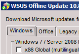 دانلود WSUS Offline Update 12.6.1