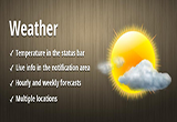 دانلود Weather 4.3.2 for Android +3.0