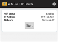 دانلود WiFi Pro FTP Server 2.0.9 for Android +4.0.0.2