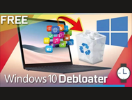 دانلود Windows 10 Debloater 2.6.9